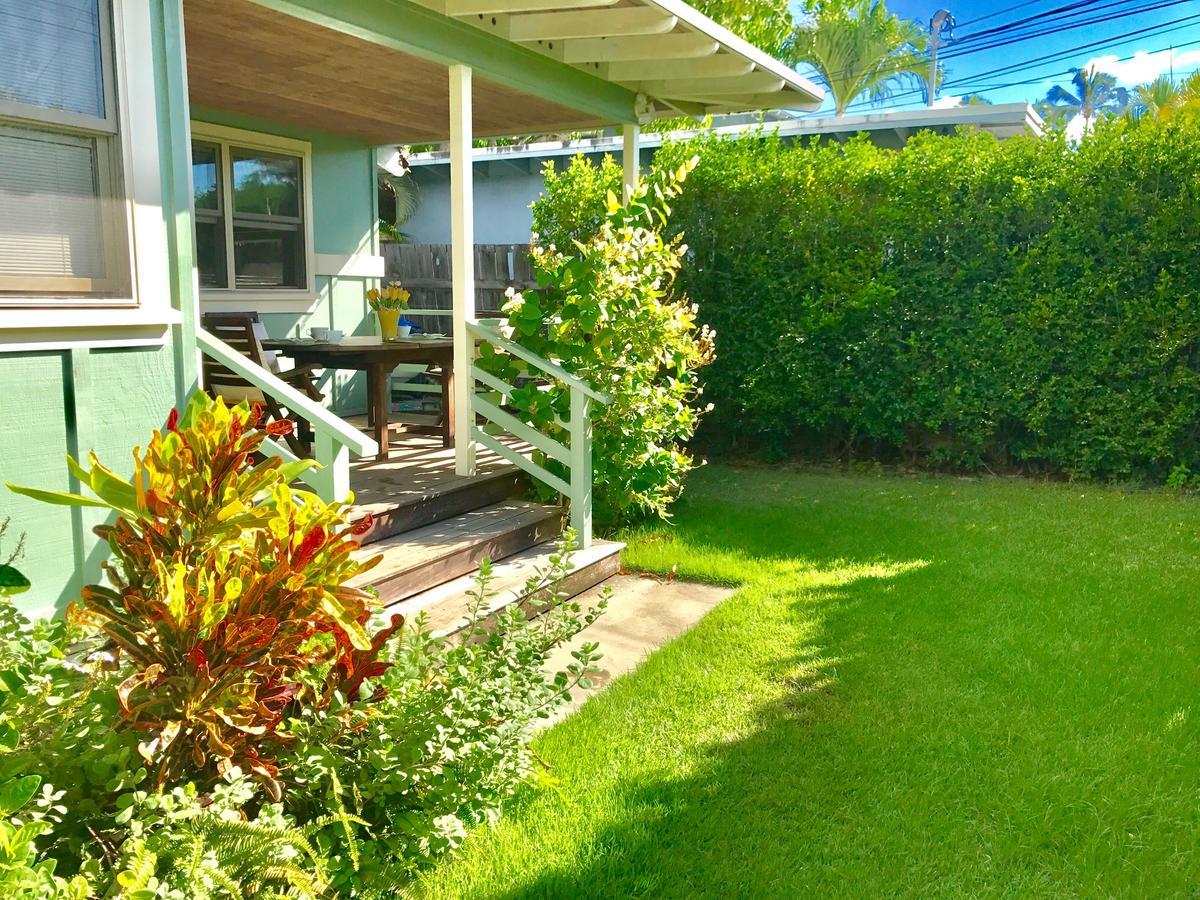 Beautiful Guest House Near Kailua Beach Exterior foto